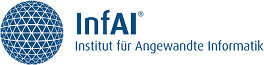 Logo: InfAI - Institut für angewande Informatik