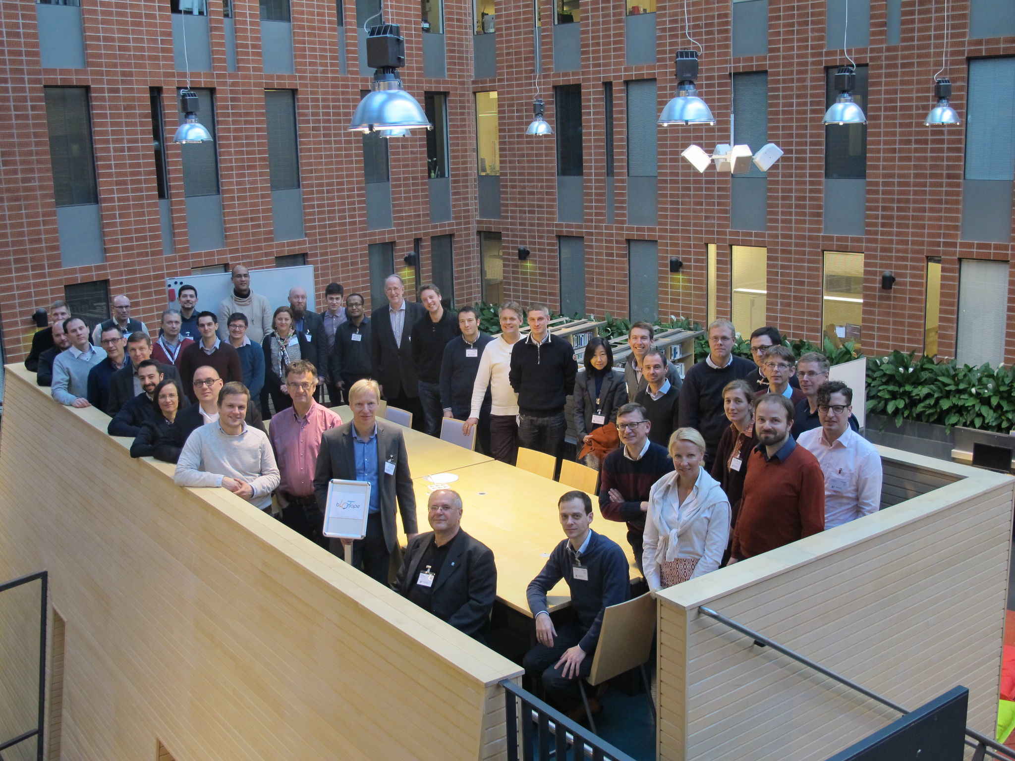 bIoTope consortium at kick-off meeting in Helsinki